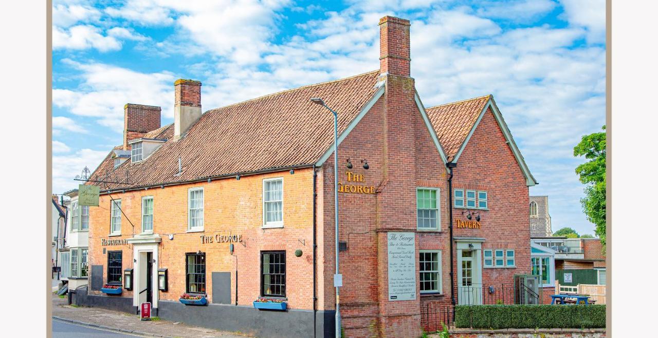 The George Hotel, Dereham Exterior foto